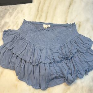 Rock and Rags XS Daydream Skirt Dusty Blue